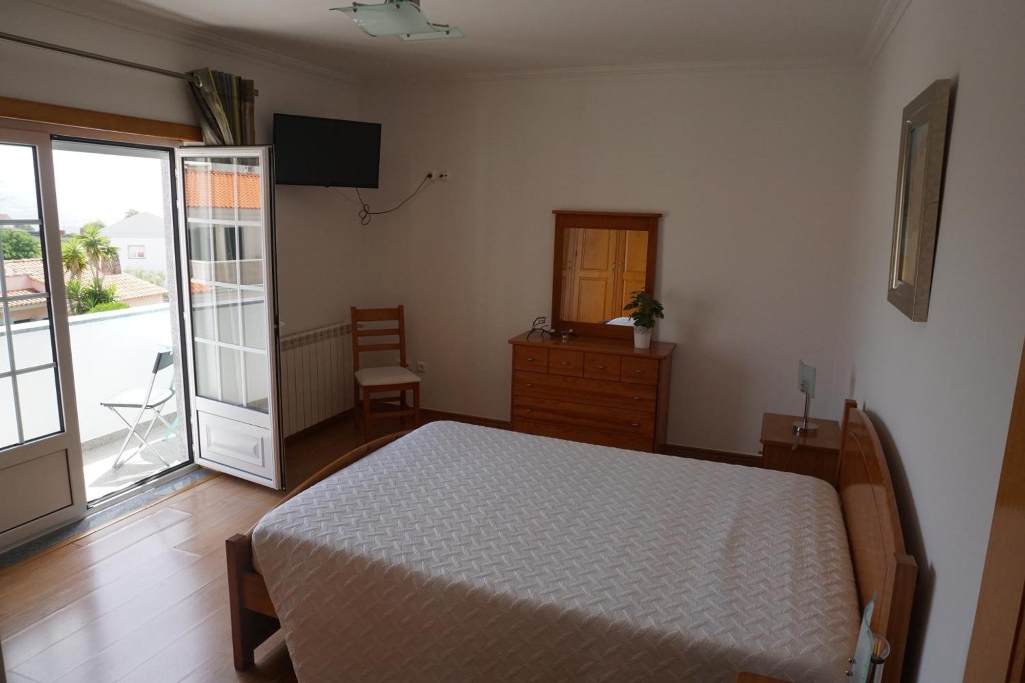 Vivenda Godinho Apartment นาซาเร ภายนอก รูปภาพ