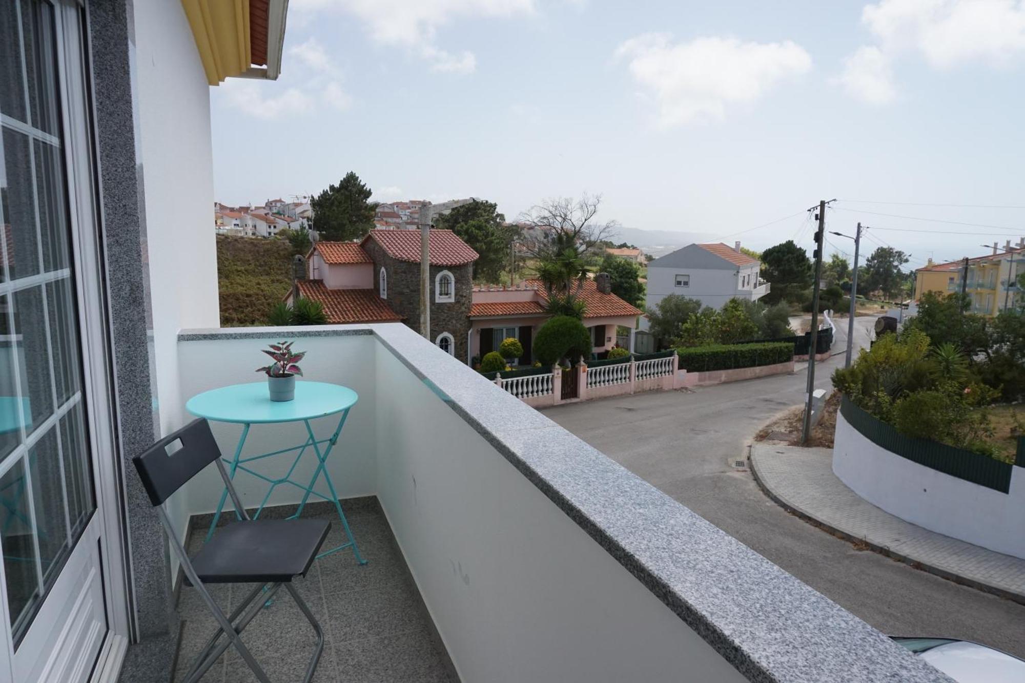 Vivenda Godinho Apartment นาซาเร ภายนอก รูปภาพ