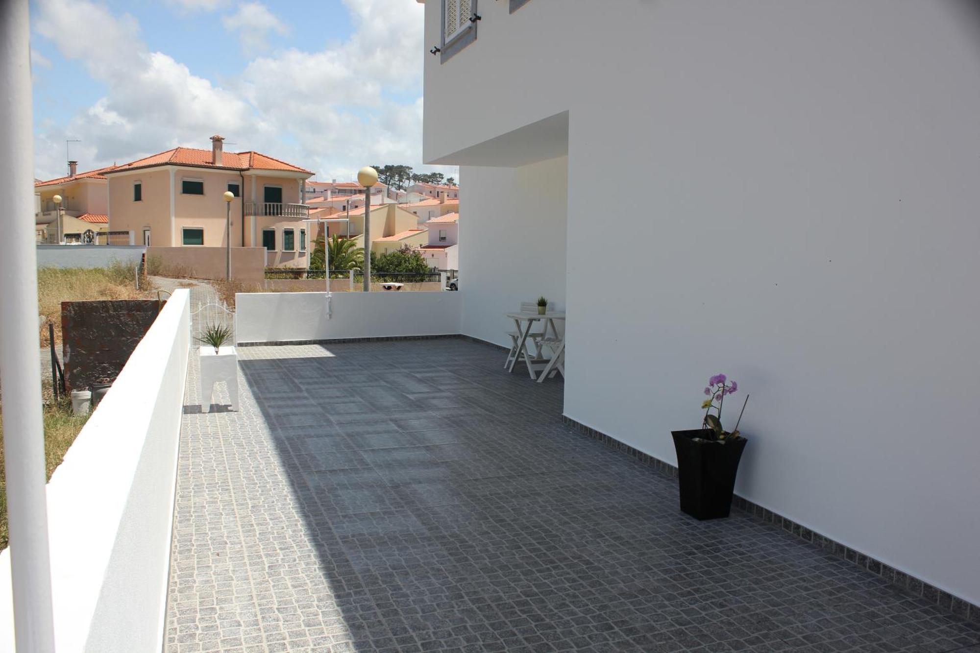 Vivenda Godinho Apartment นาซาเร ภายนอก รูปภาพ
